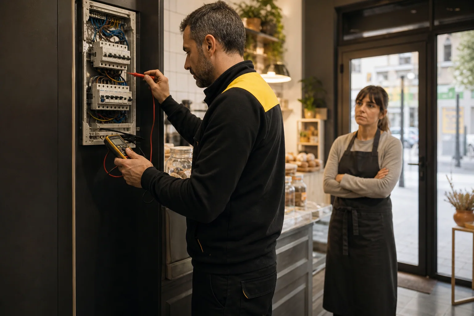 Averías eléctricas para negocios en Valencia